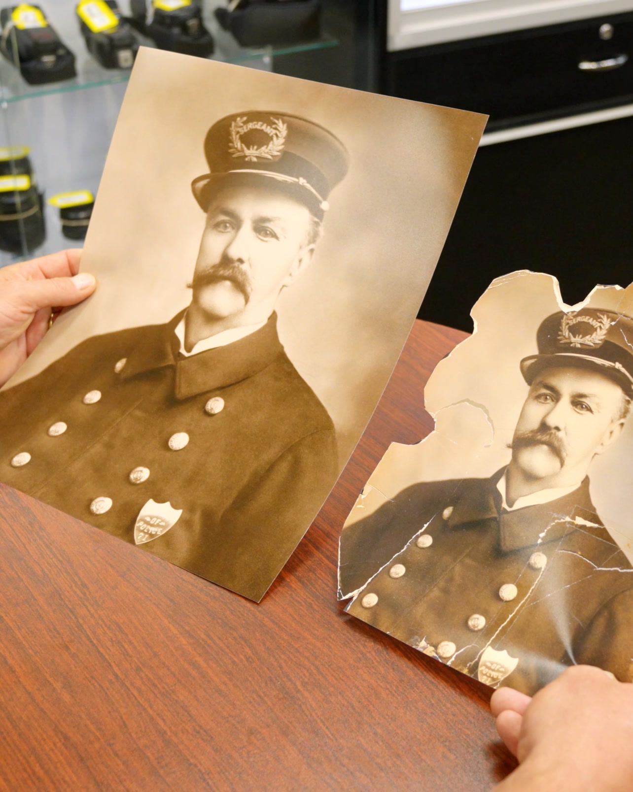 Schillers Camera Photographer ad creative