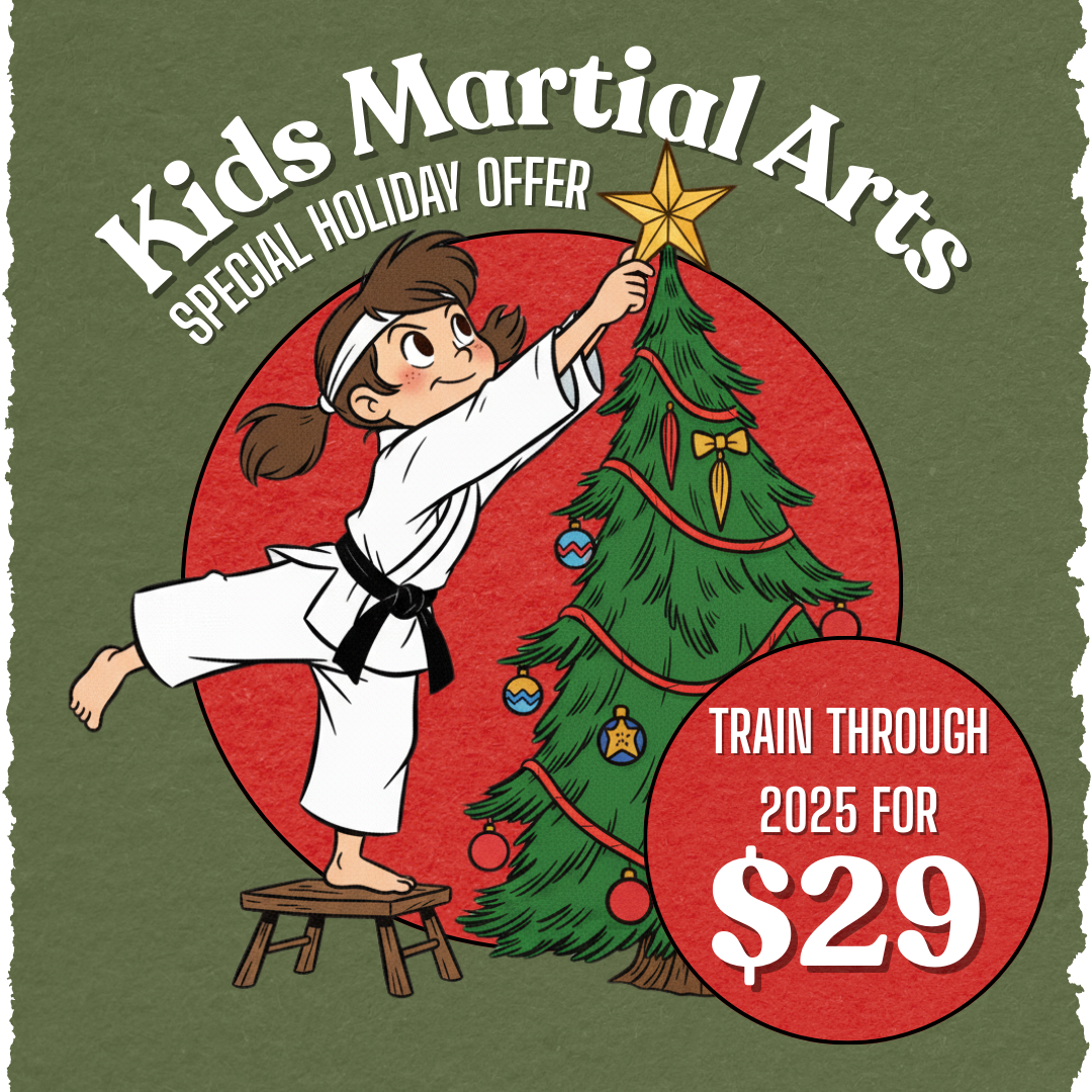 Bedford Martial Arts Academy Martial Arts ad creative