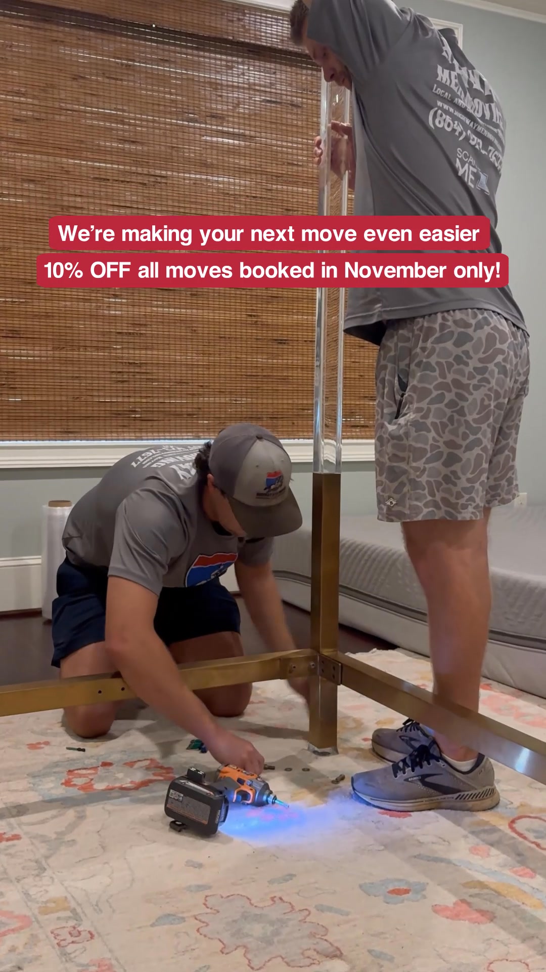 November Only: 10% OFF Your Move