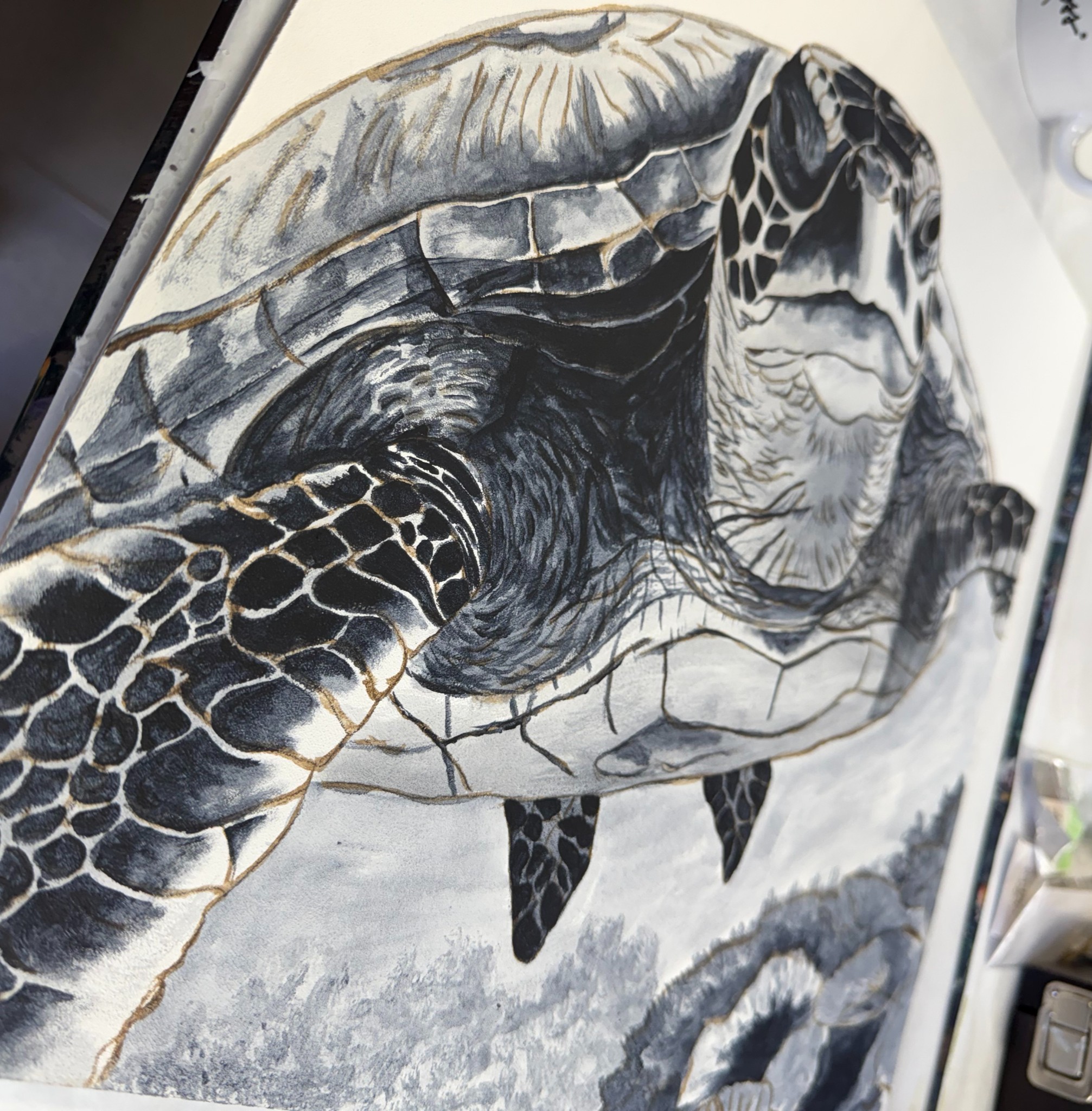 Hope Blakely Art Gallery and Classes Event Venue ad creative