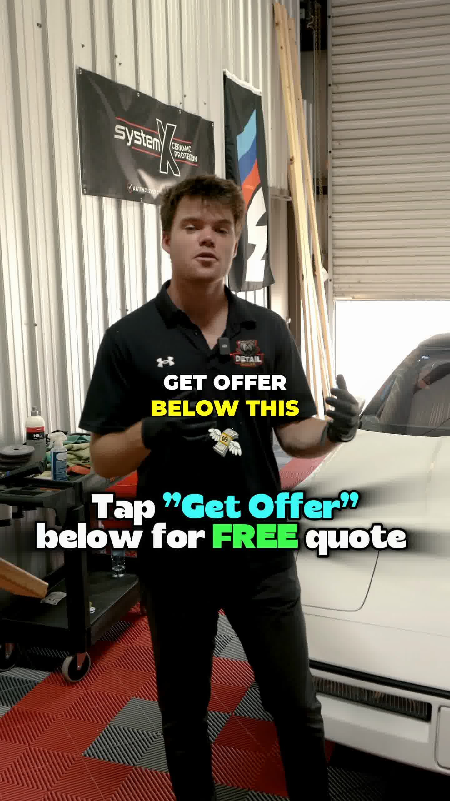 Detail Dawgs Auto Detailing ad creative