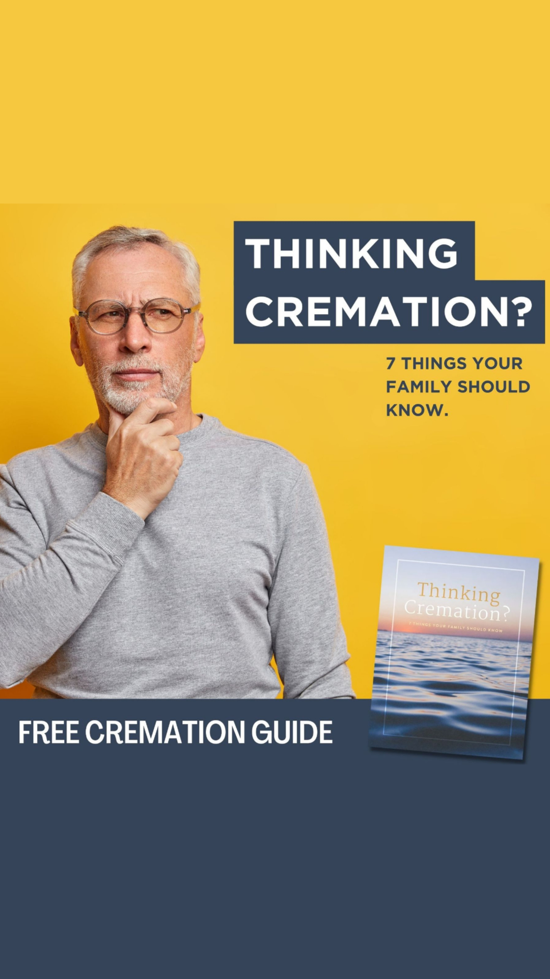 Beach Funeral Home & Cremation Services Funeral Home ad creative