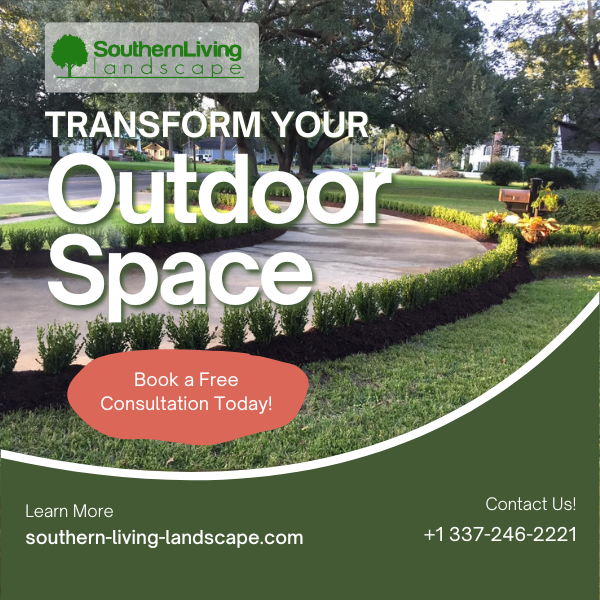 Southern Living Landscape Landscaping ad creative