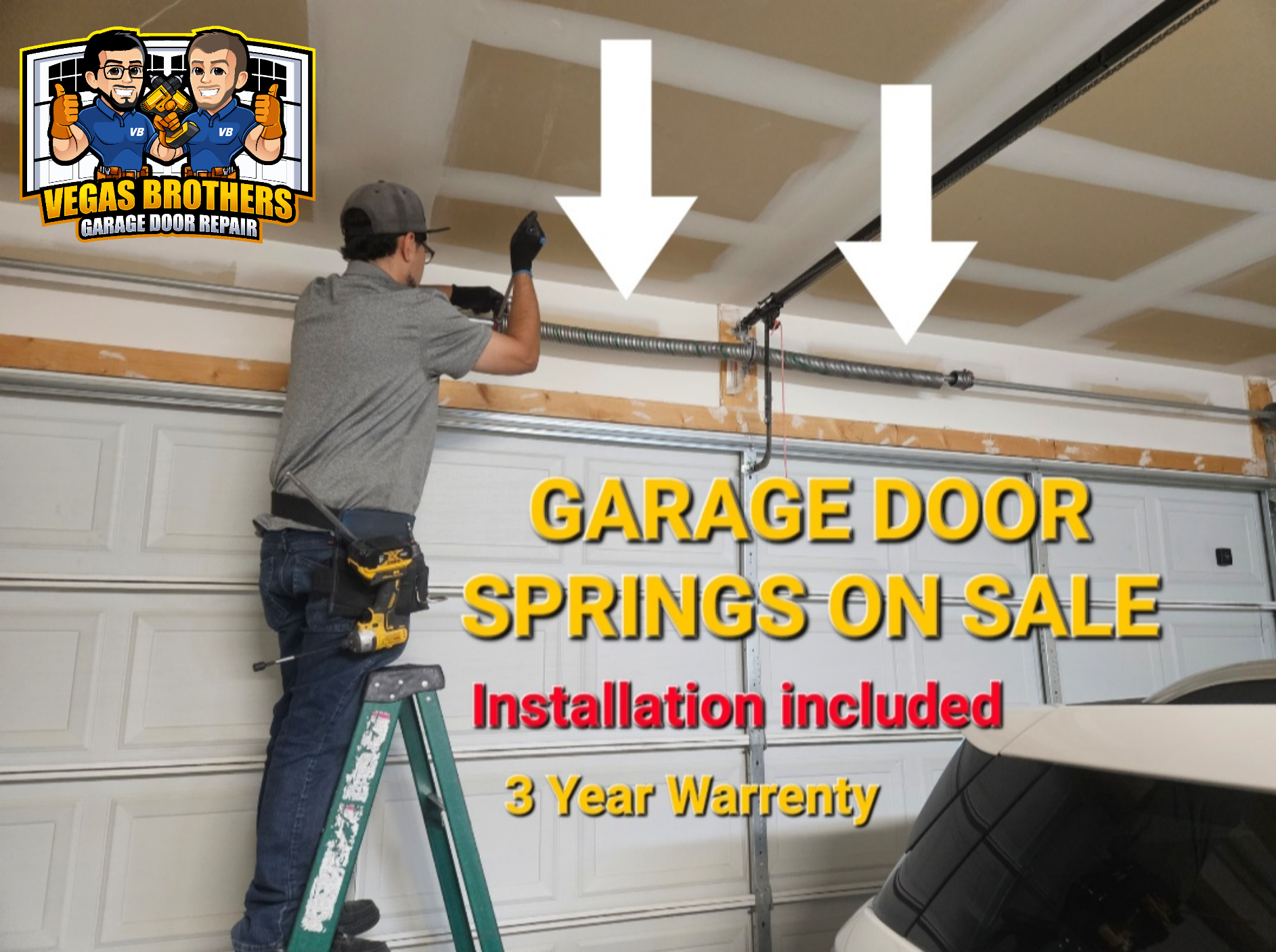 Vegas Brothers Garage Doors Garage Door ad creative