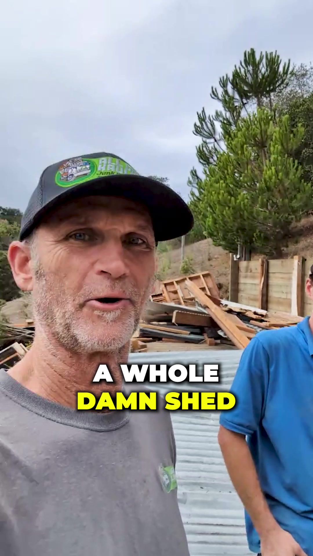 Junk Removal & Demo — Santa Cruz + Silicon Valley