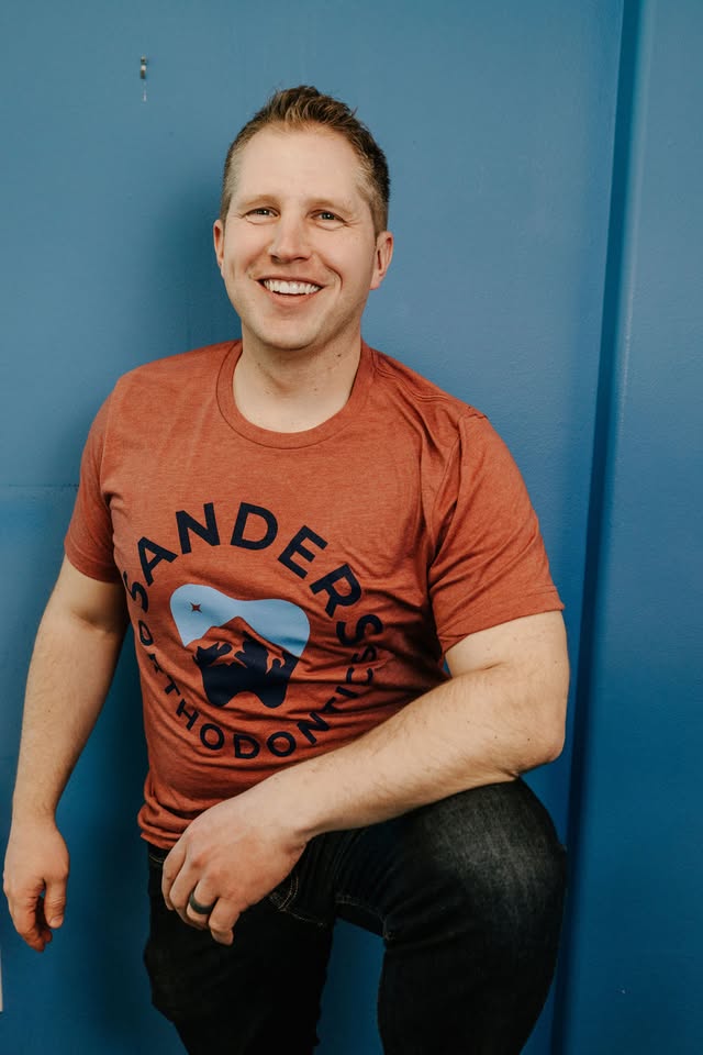 Sanders Orthodontics Orthodontist ad creative