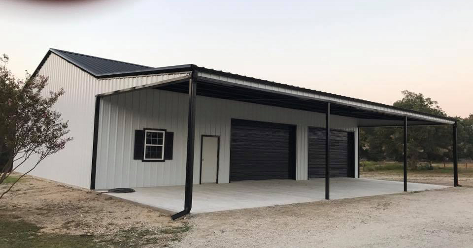 Jones Metal Buildings, LLC. General Contractor ad creative