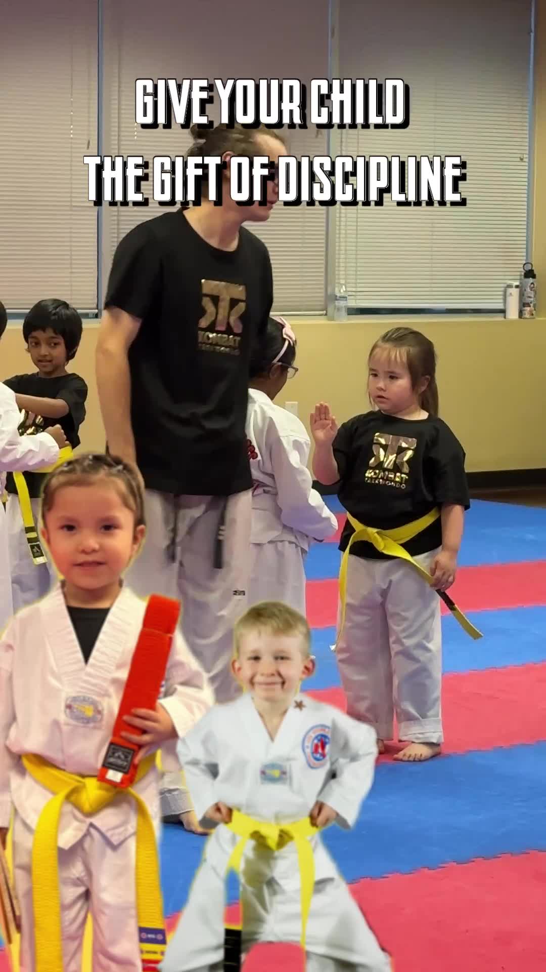 Kids Taekwondo – Build Confidence for Life
