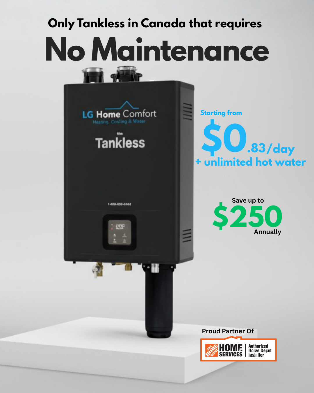 The Tankless That Never Needs Maintenance 💧