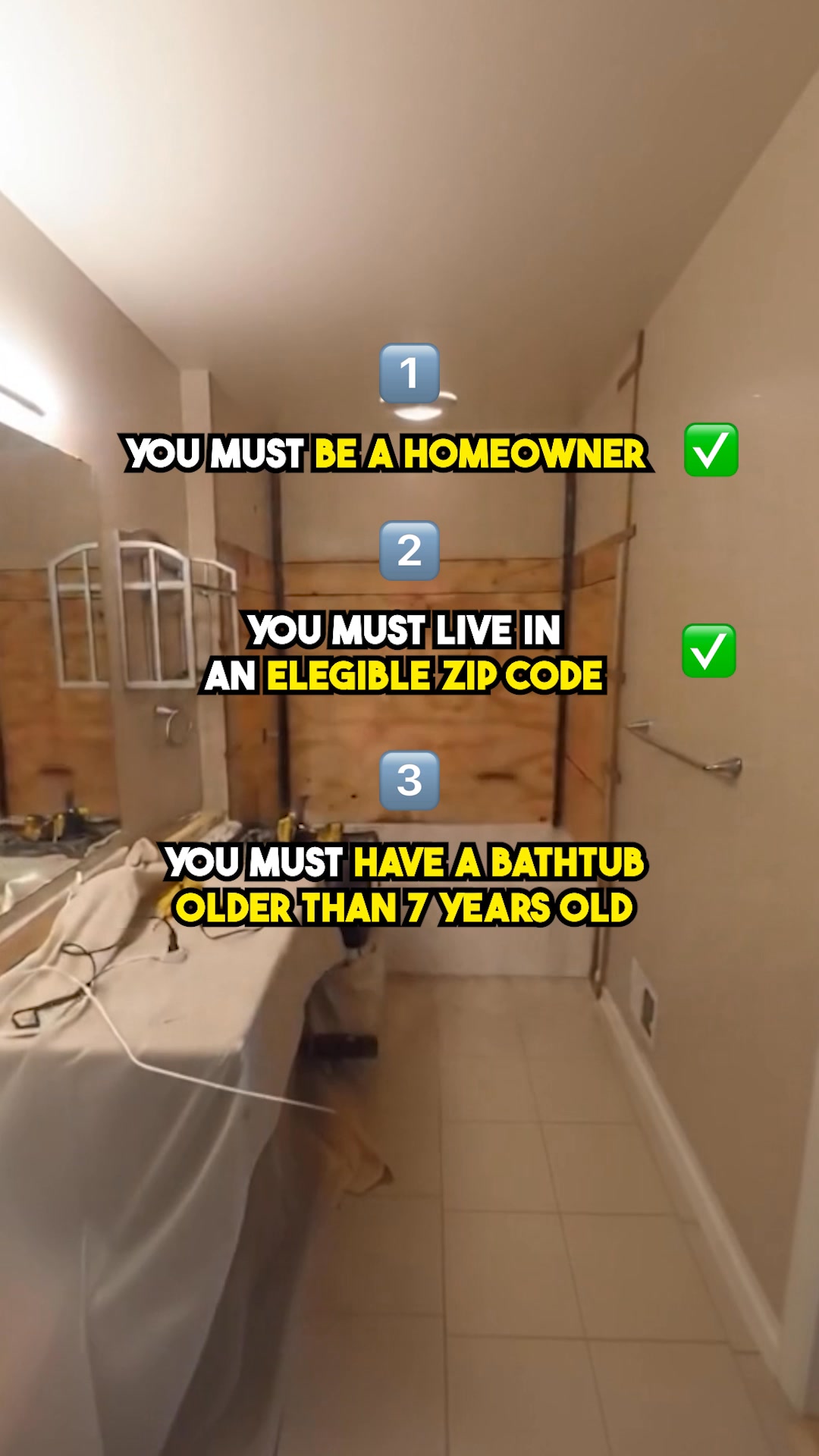 🇺🇸 WAUSHARA: Get 50% OFF Tub or Shower Installs!