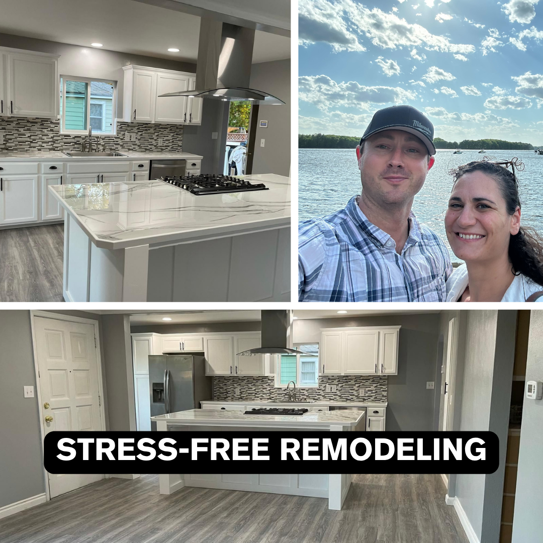 Team Kelley Construction Kitchen & Bath Remodeling ad creative