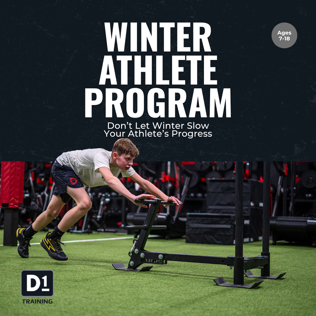 D1 Training Aurora Gym ad creative