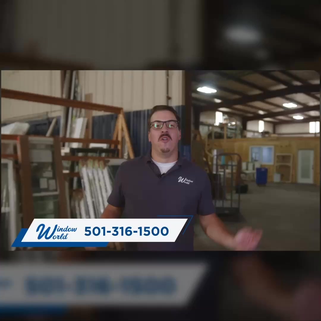 Window World of Little Rock Window & Door ad creative