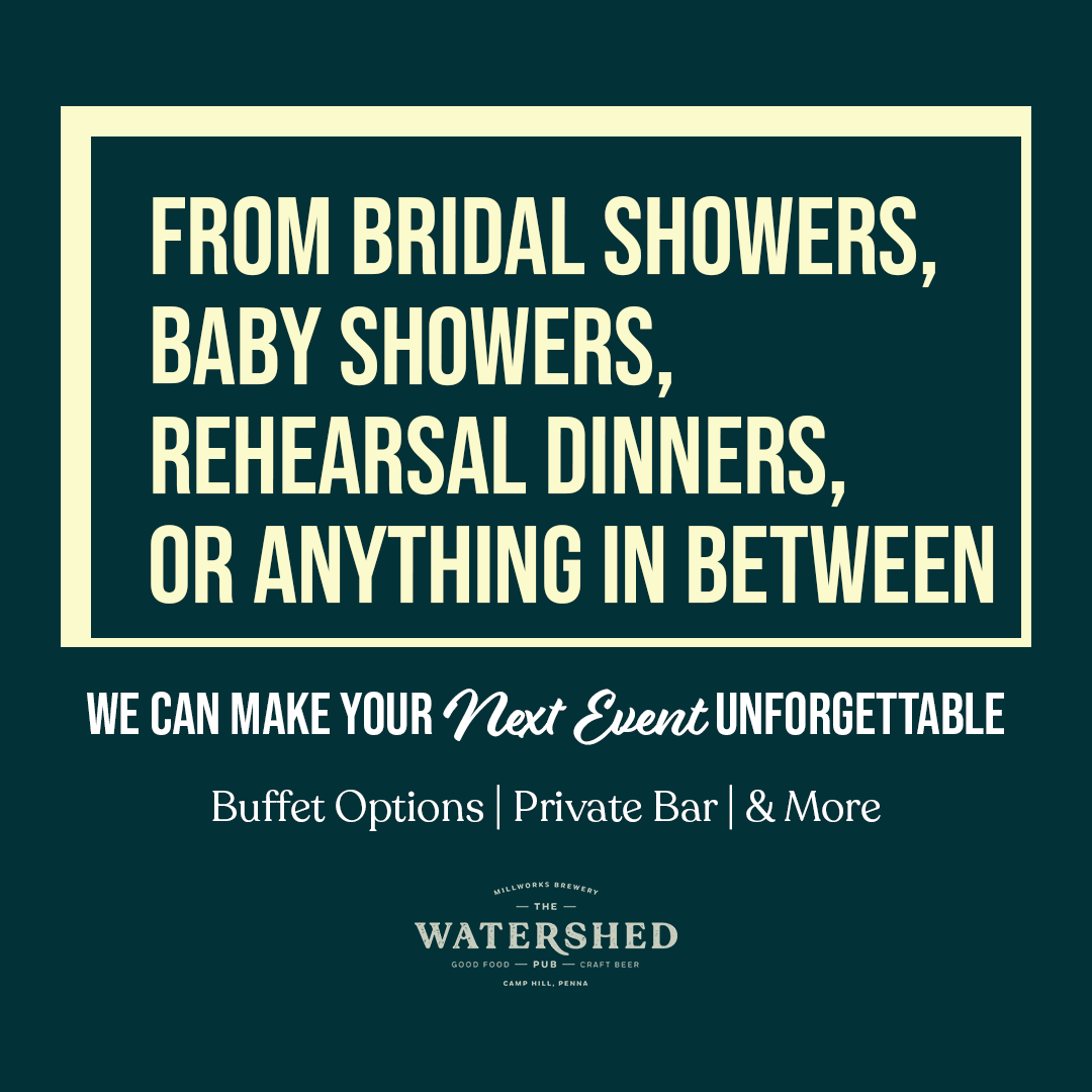 The Watershed Pub Event Venue ad creative