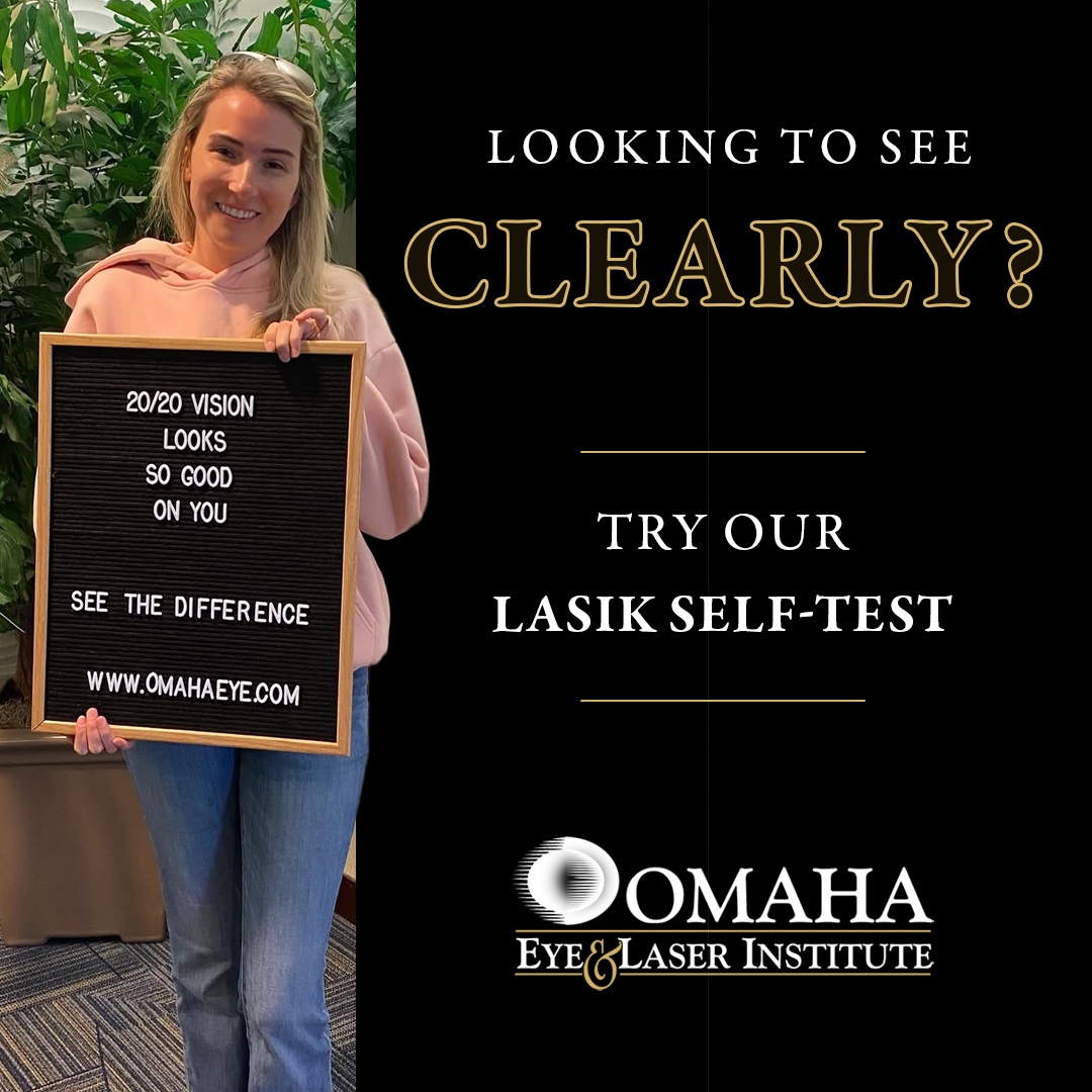 Take the LASIK Self-Test Today