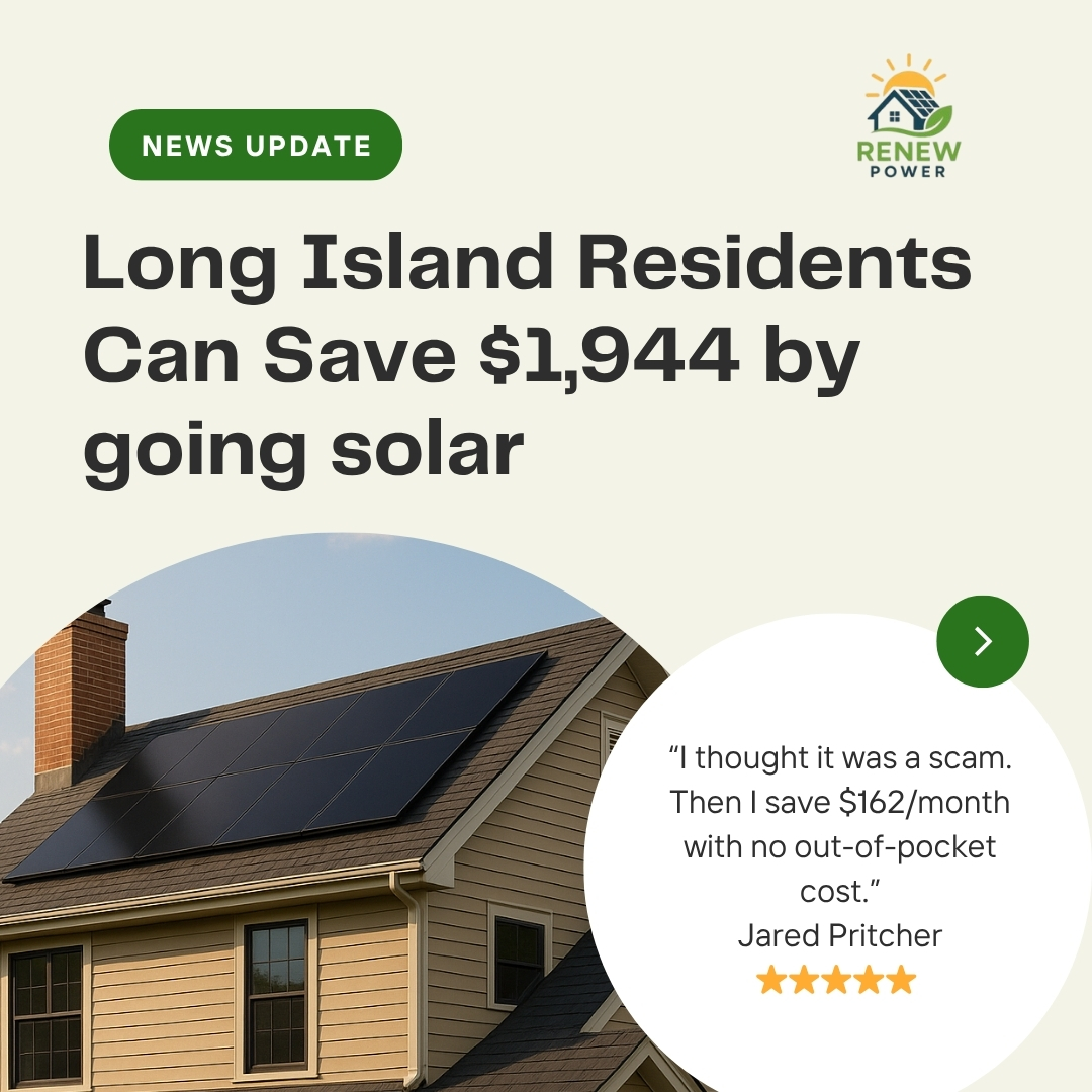 Save $1,944 When You Switch To Solar!
