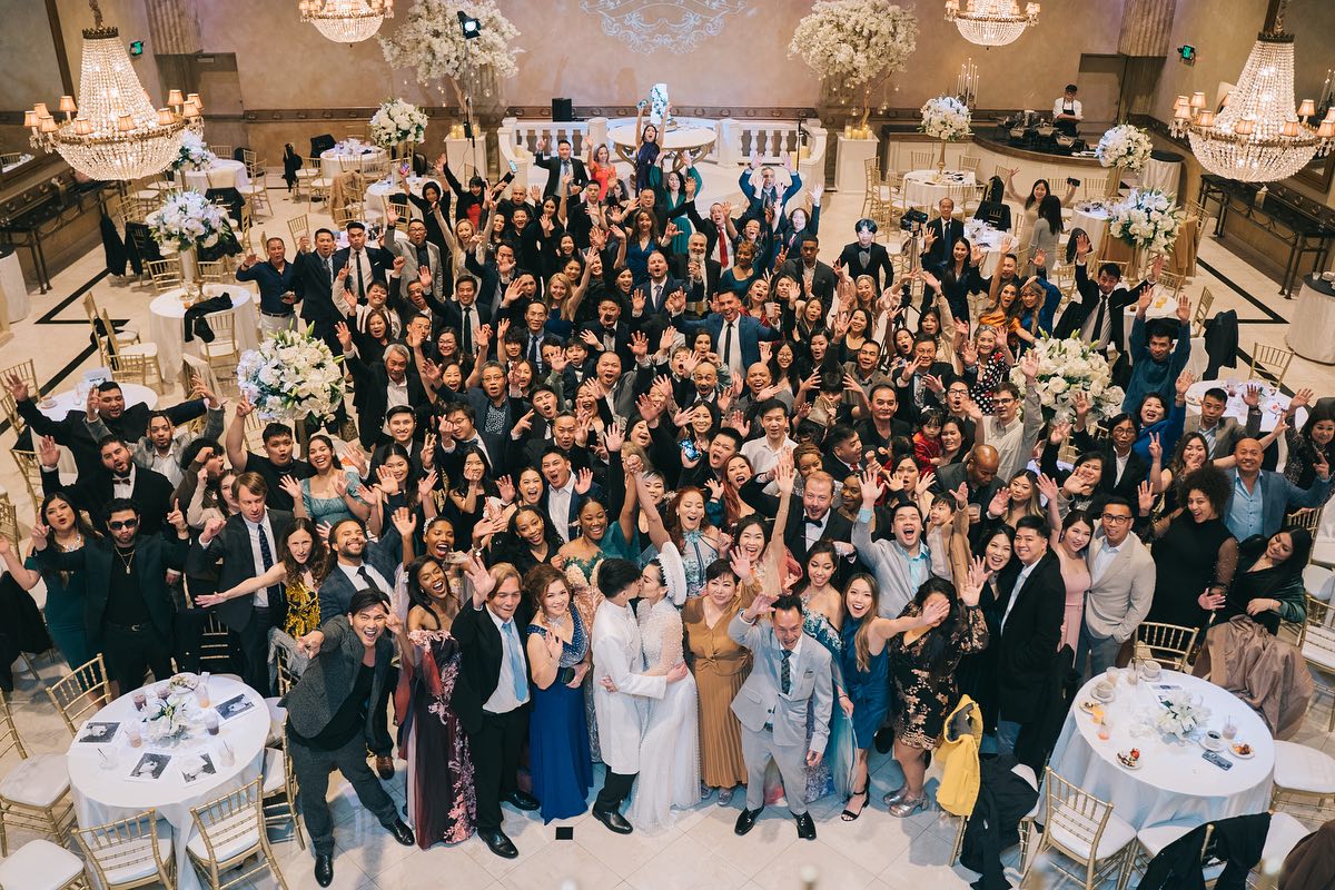 The Balcony Ballroom Event Venue ad creative