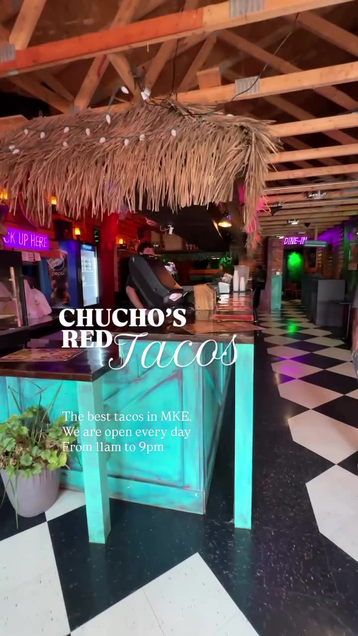 Chucho's Red Tacos Restaurant ad creative