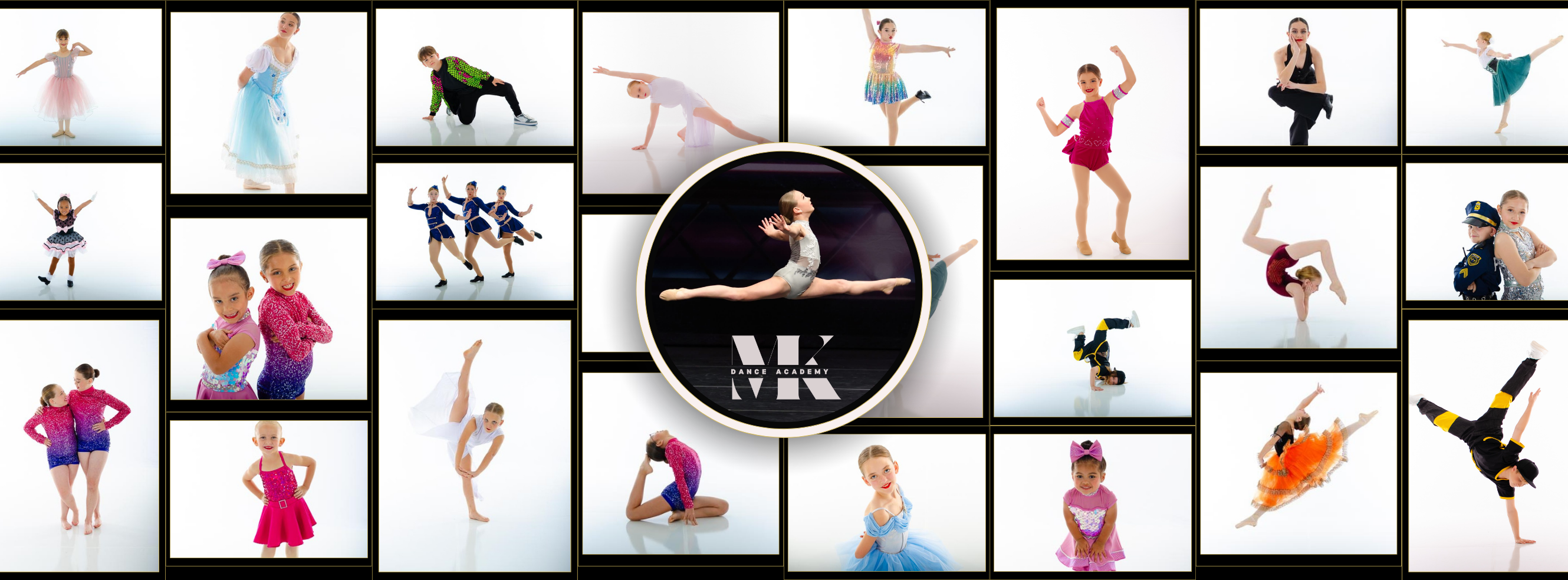 MK Dance Academy Dance Studio ad creative