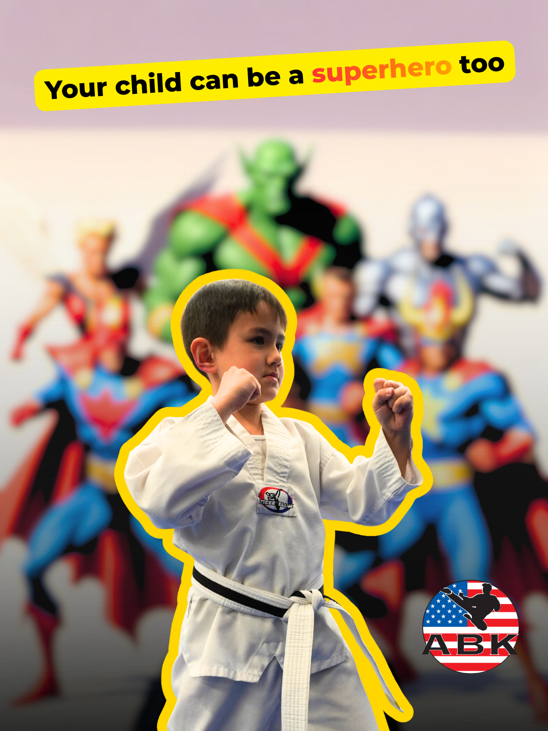 America's Best Karate - Sunnyvale Martial Arts ad creative
