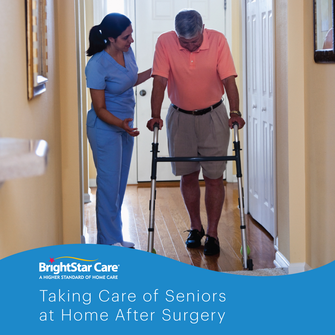BrightStar Care Bryan / College Station Home Health Care ad creative