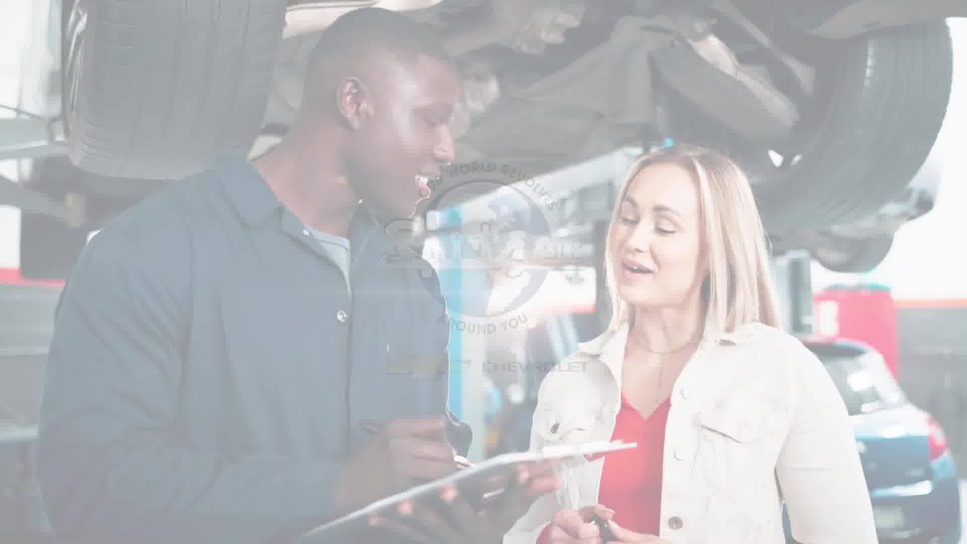 Spitzer Chevrolet Northfield Auto Dealer ad creative