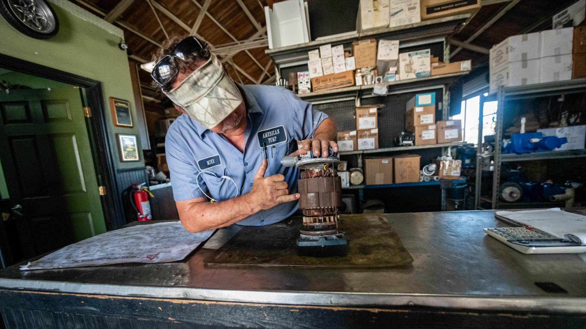 Dependable Water Pump Repair Services