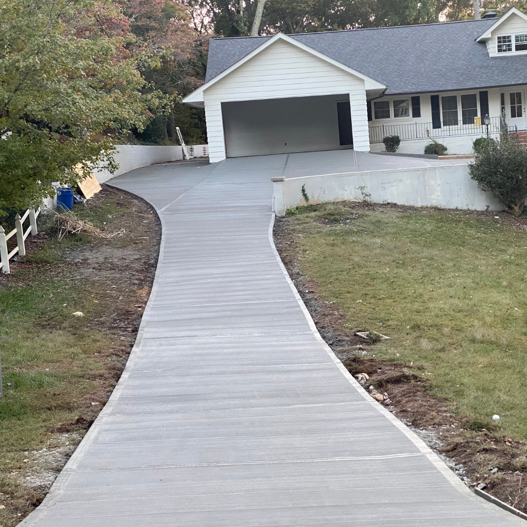 Sam The Concrete Man Atlanta Concrete & Paving ad creative