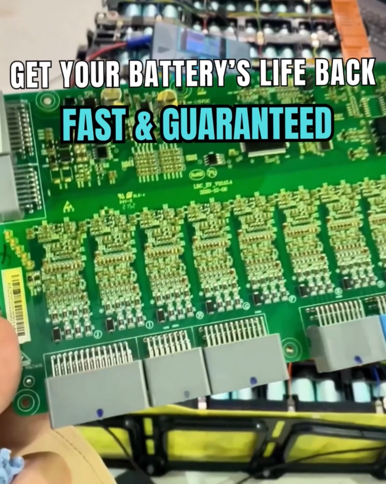 Battery worn out? Don’t rush to replace it