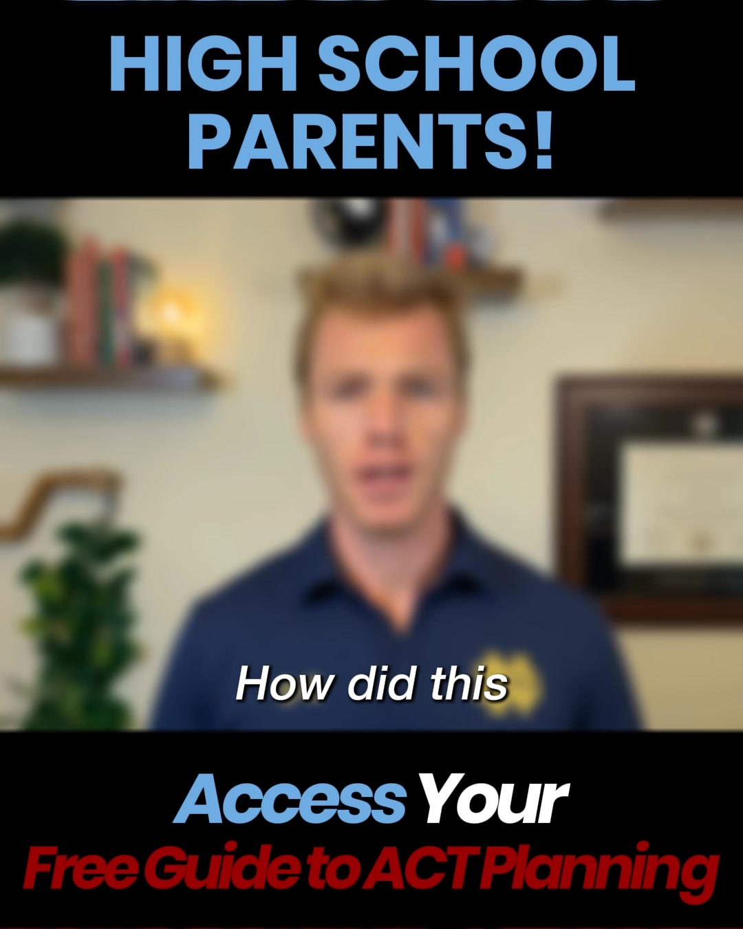 Boosted Brains ACT Prep Test Prep & Tutoring ad creative