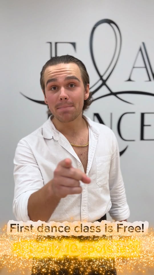 First dance class is FREE