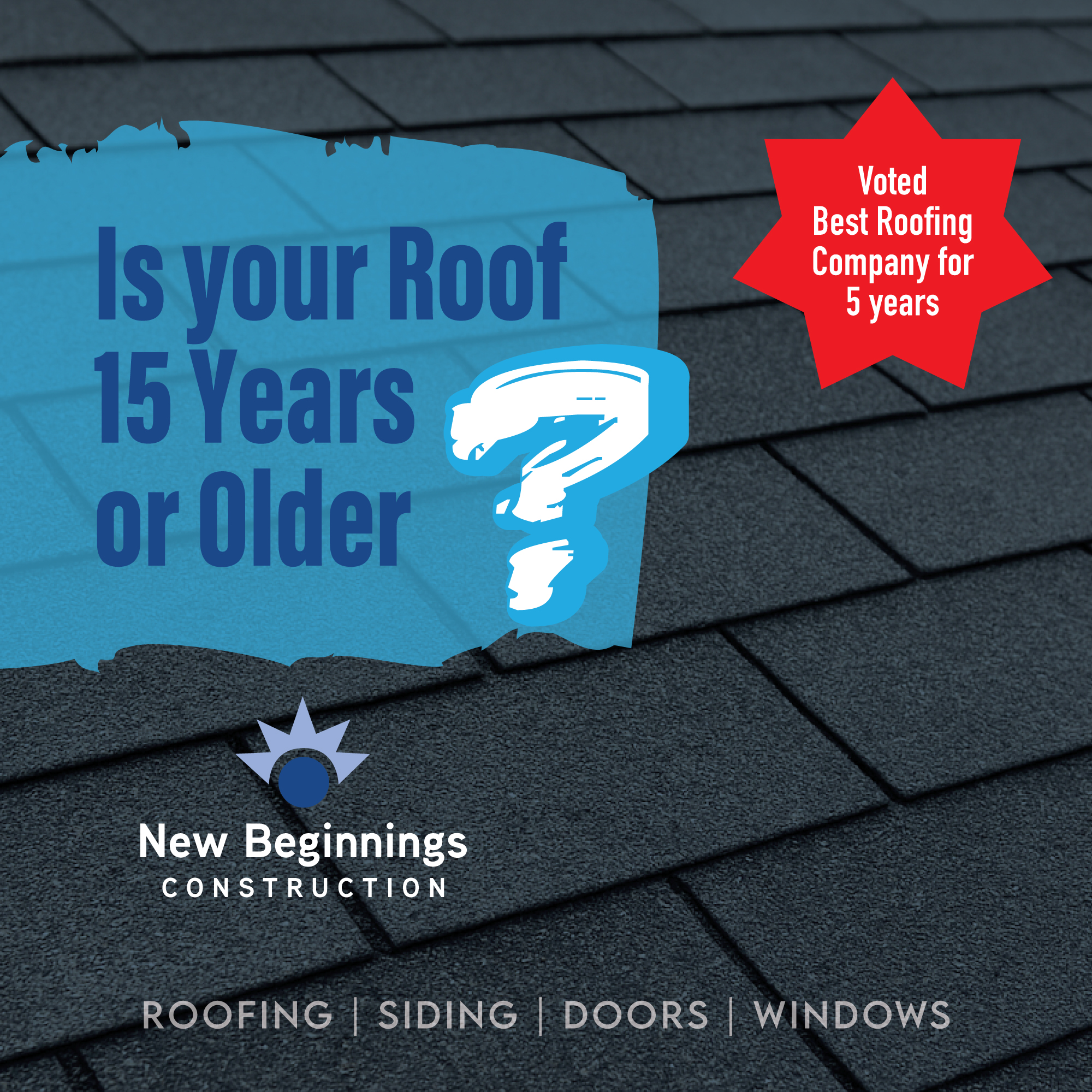 New Beginnings Construction and Roofing