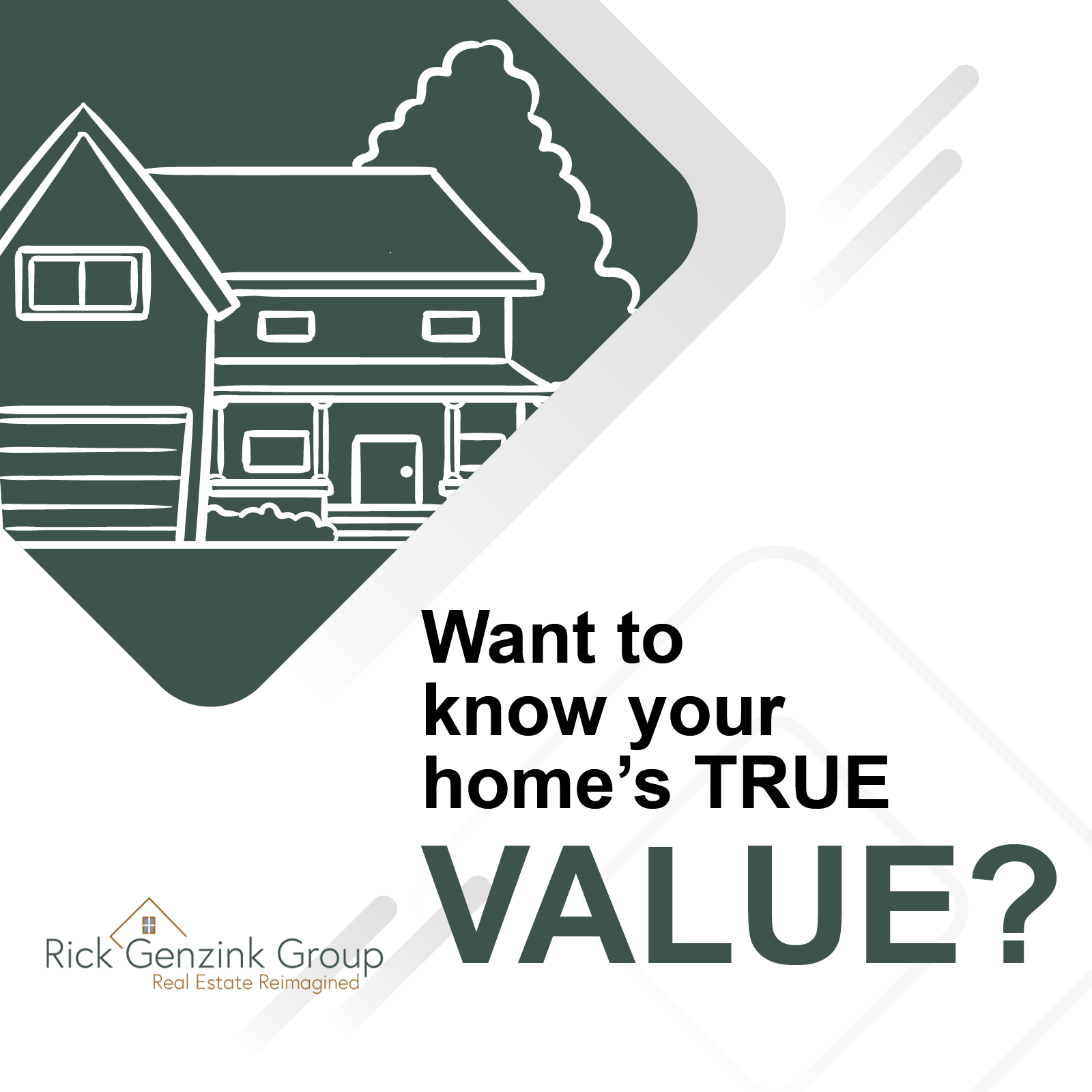 Rick Genzink, Realtor Real Estate Agent ad creative