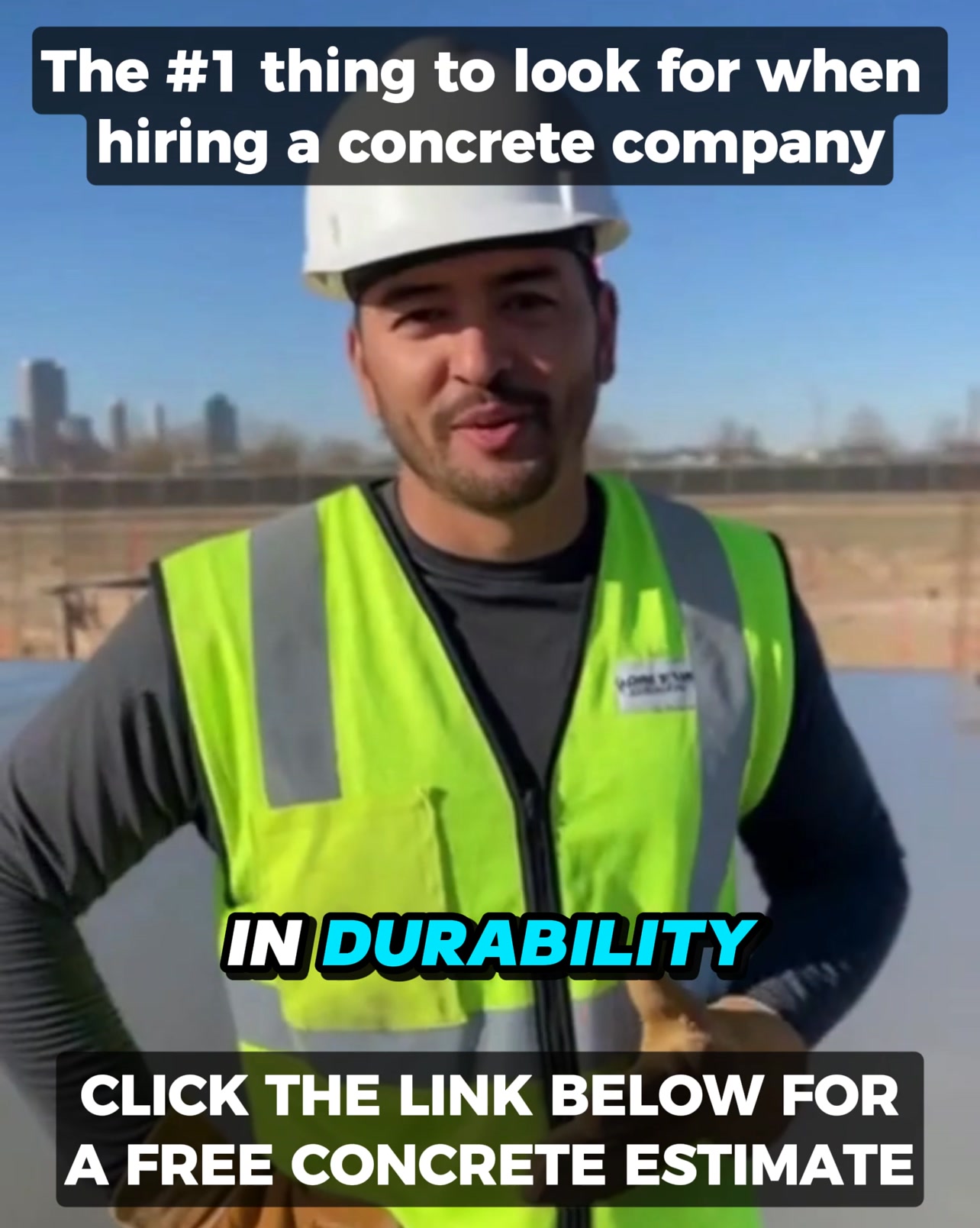 Clearfork Concrete Company Concrete & Paving ad creative