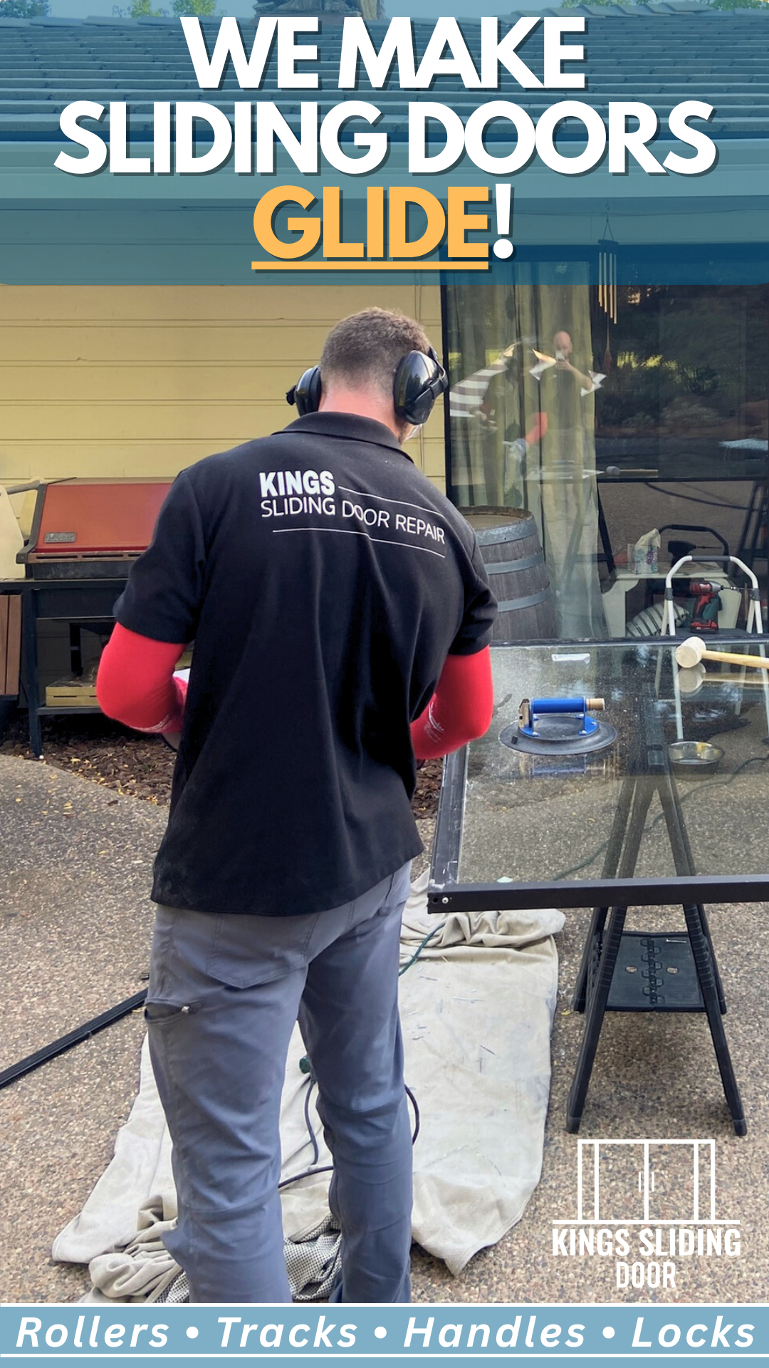 Kings Sliding Door Window & Door ad creative