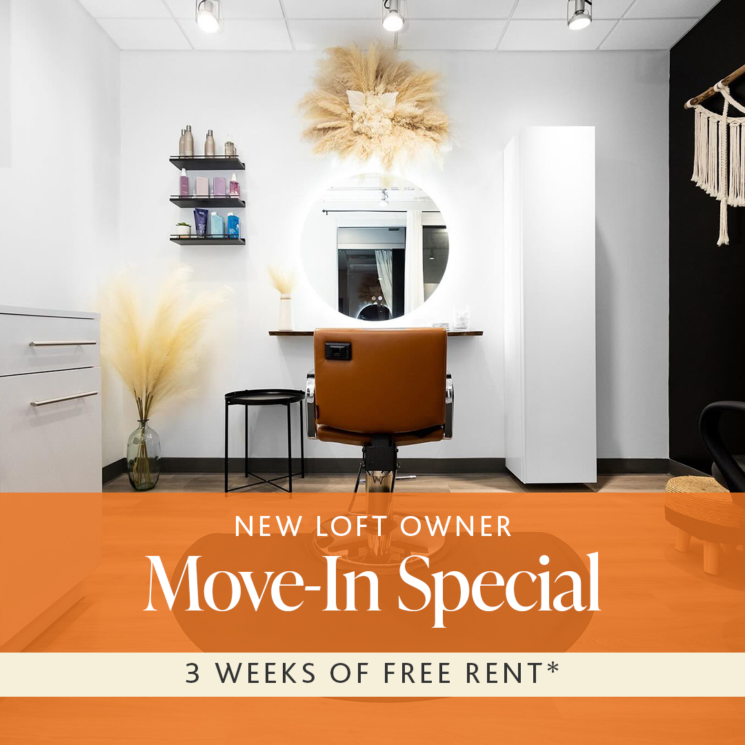 Salon Lofts Hair Salon ad creative