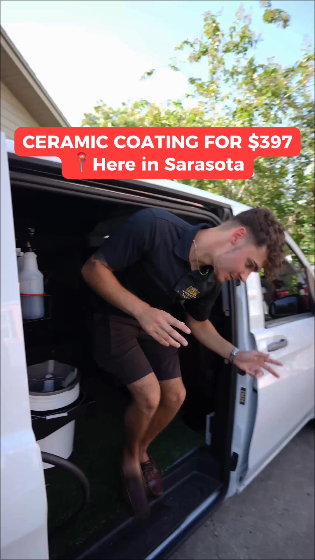 Ceramic Coating + FREE Windshield Coating😱!