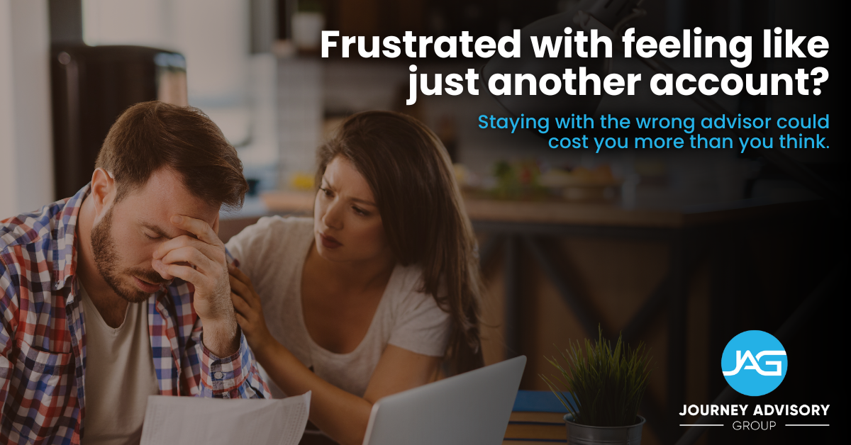 Journey Advisory Group Financial Advisor ad creative