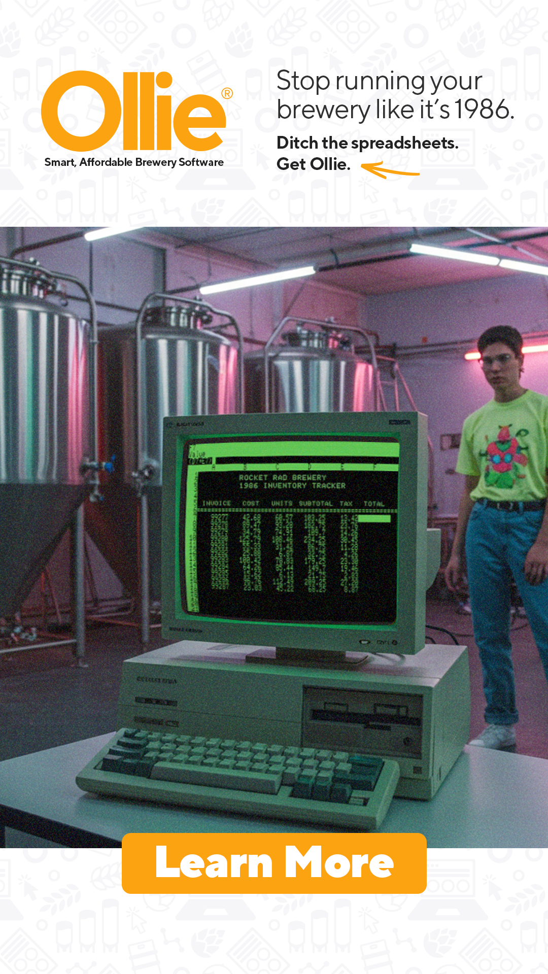 Ollie Software Dev Services ad creative