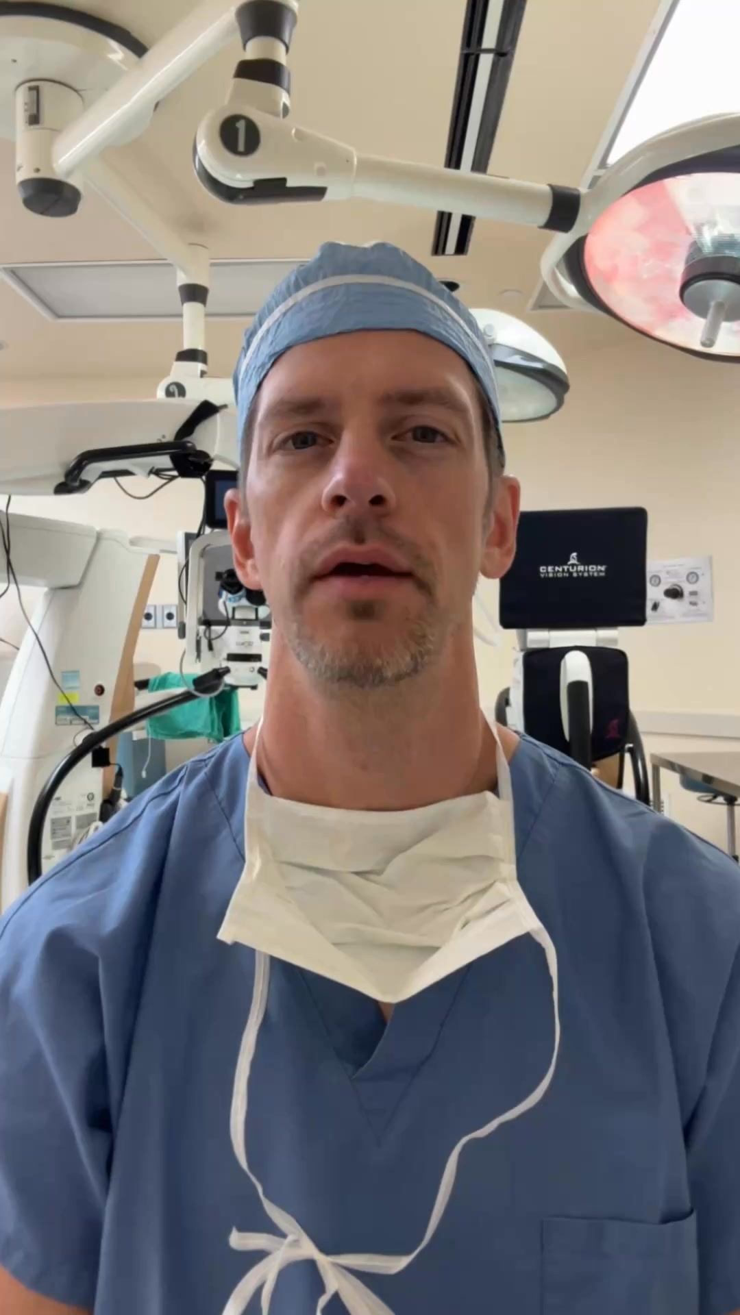 Palm Beach Eye Center Optometrist ad creative