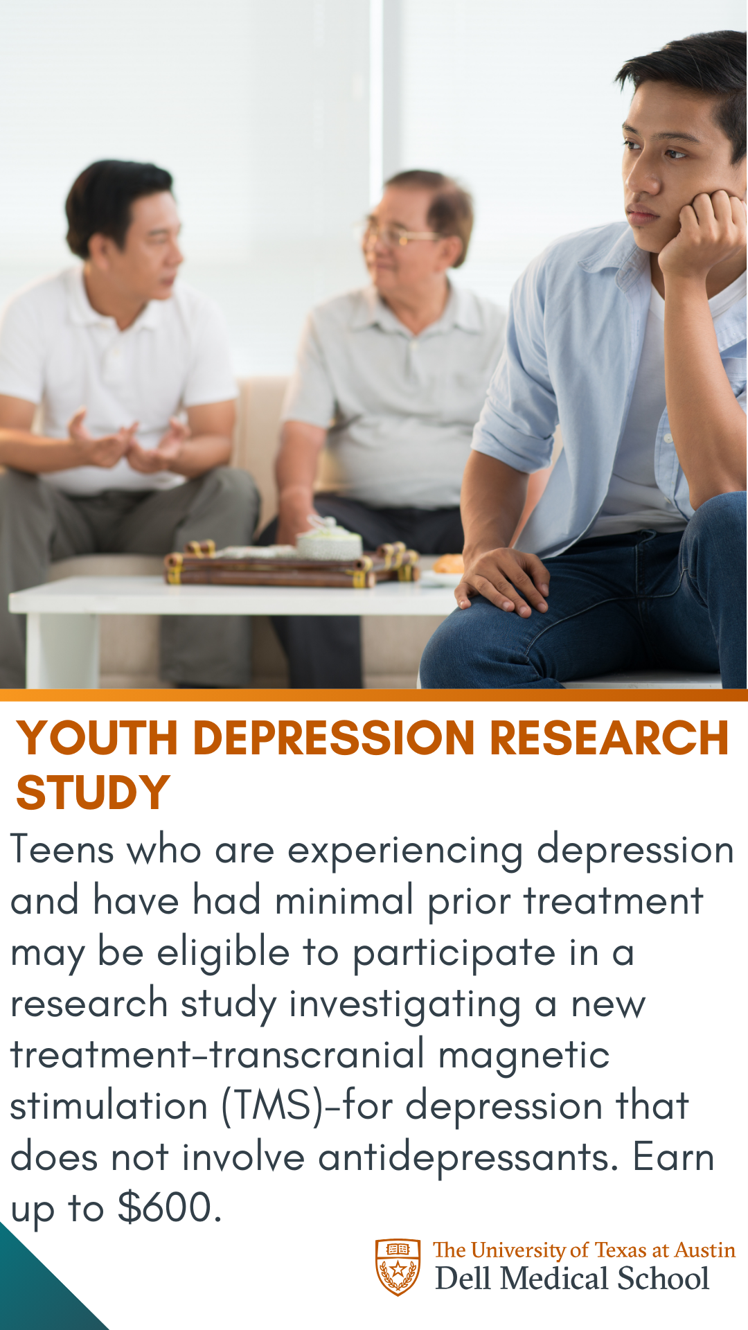 Youth Depression Research Study