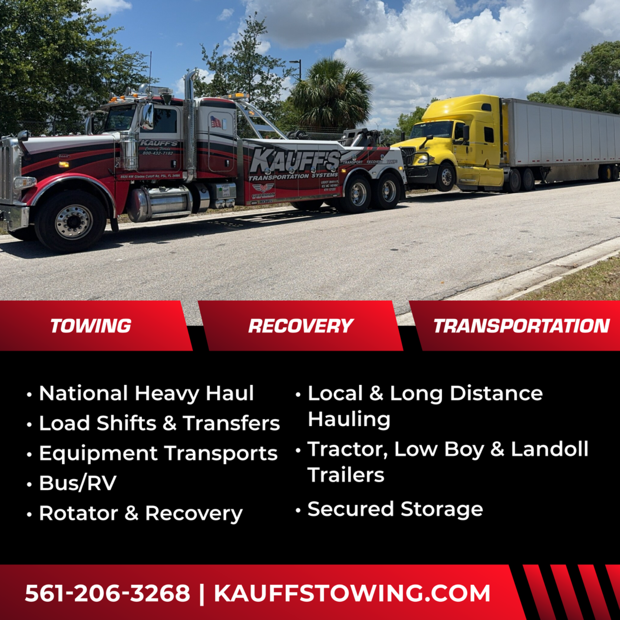 Heavy-Duty Towing That Keeps You Moving