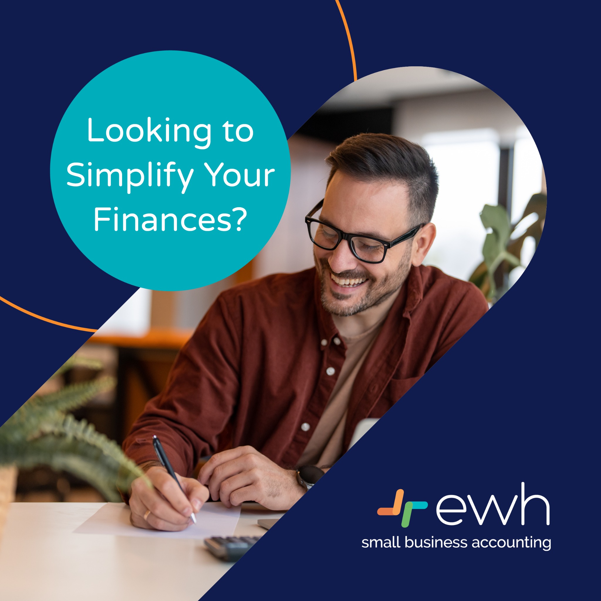 EWH Small Business Accounting Accountant ad creative