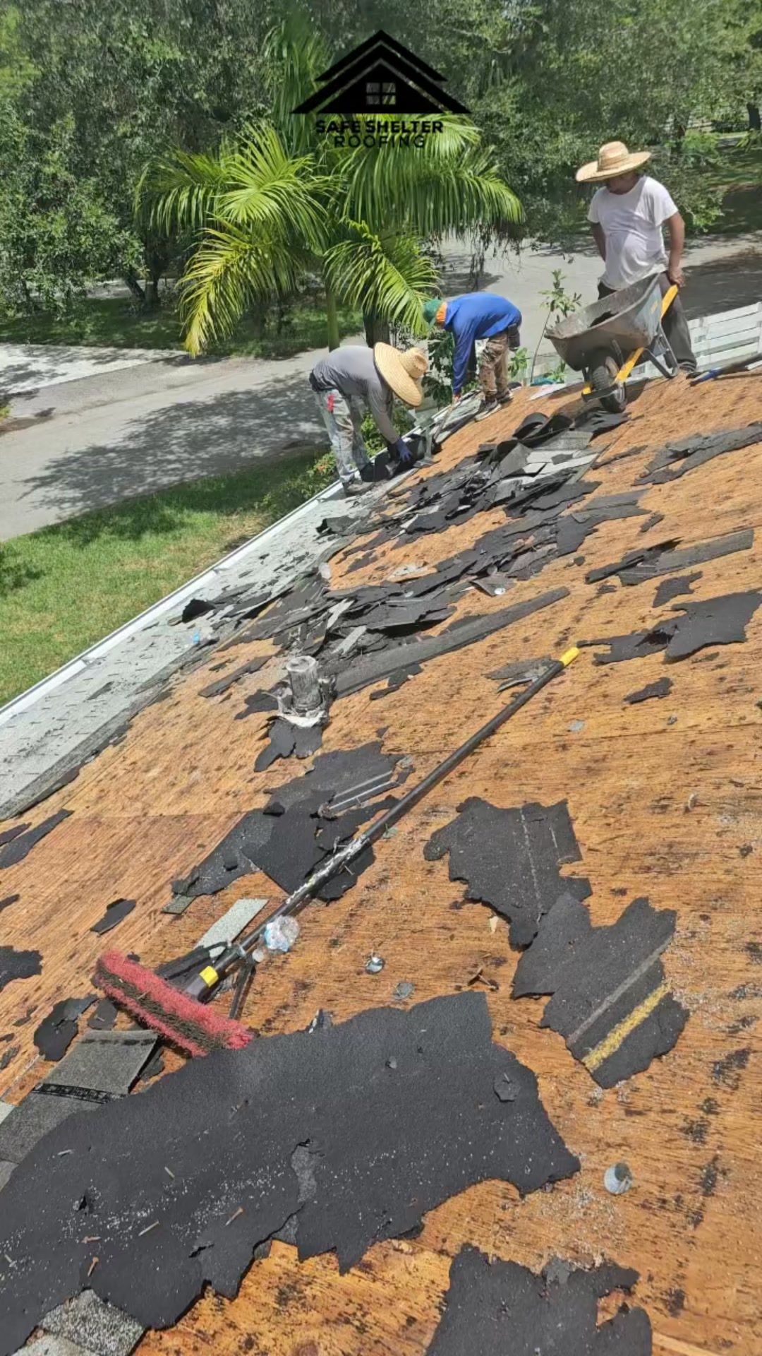 Safe Shelter Roofing Roofing ad creative