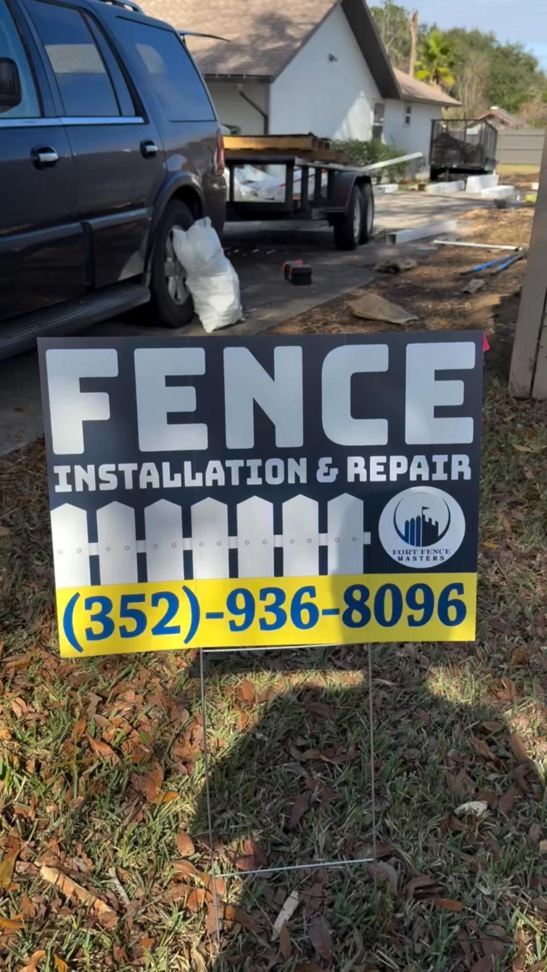 Get Your Free Fence Estimate