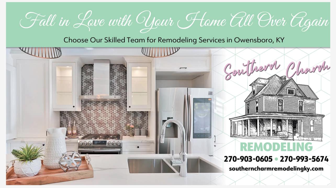 Southern Charm Remodeling General Contractor ad creative