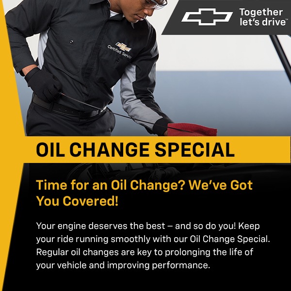 Group 1 Chevrolet Spring Auto Repair ad creative