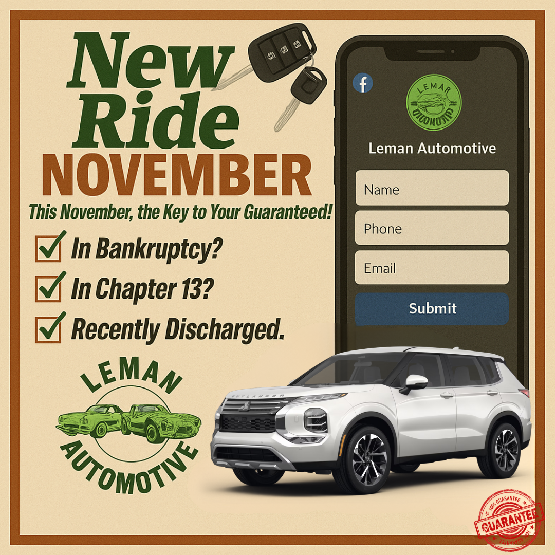 The key to your new ride is Guaranteed!