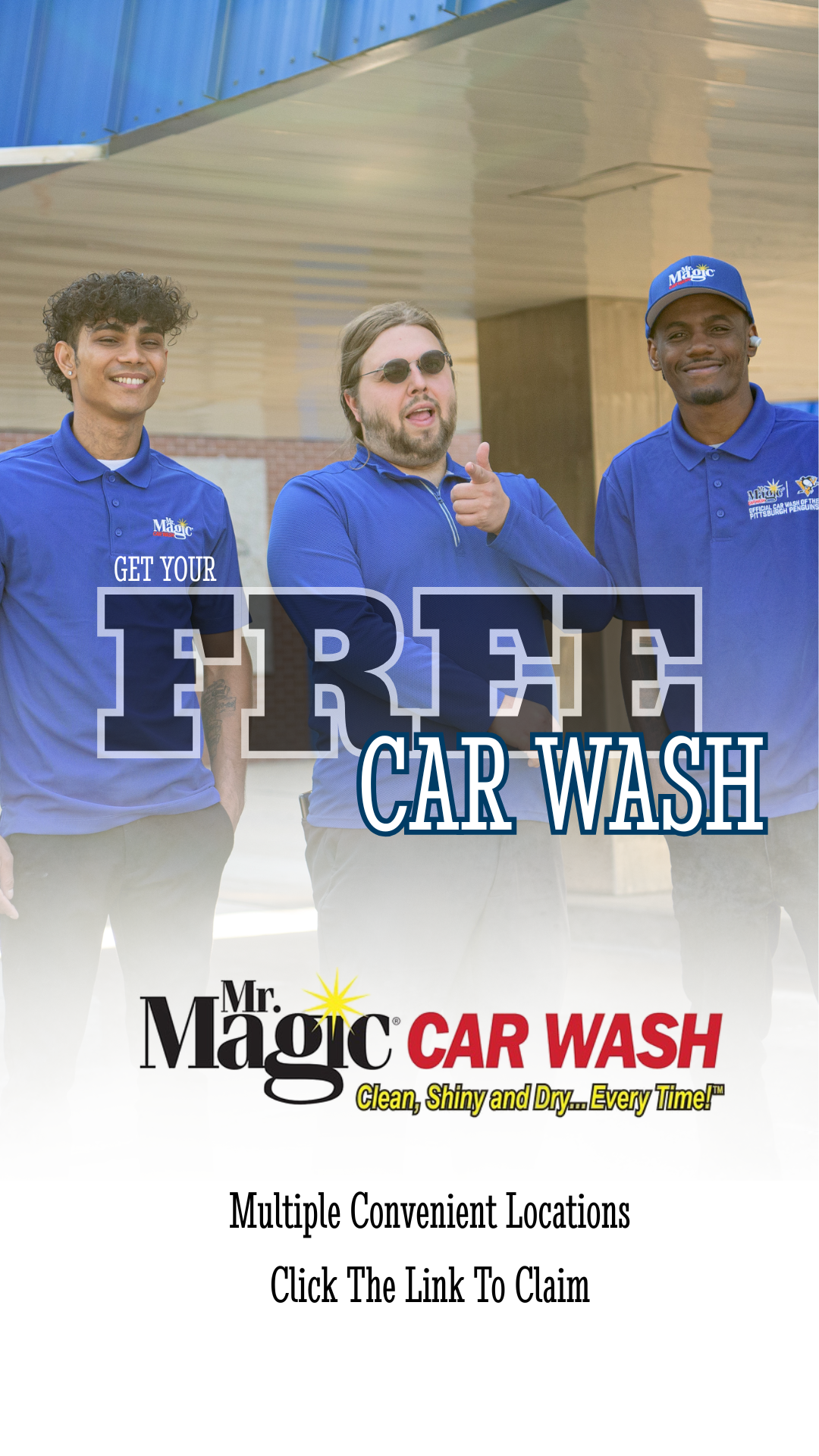 Mr. Magic Car Wash Car Wash ad creative