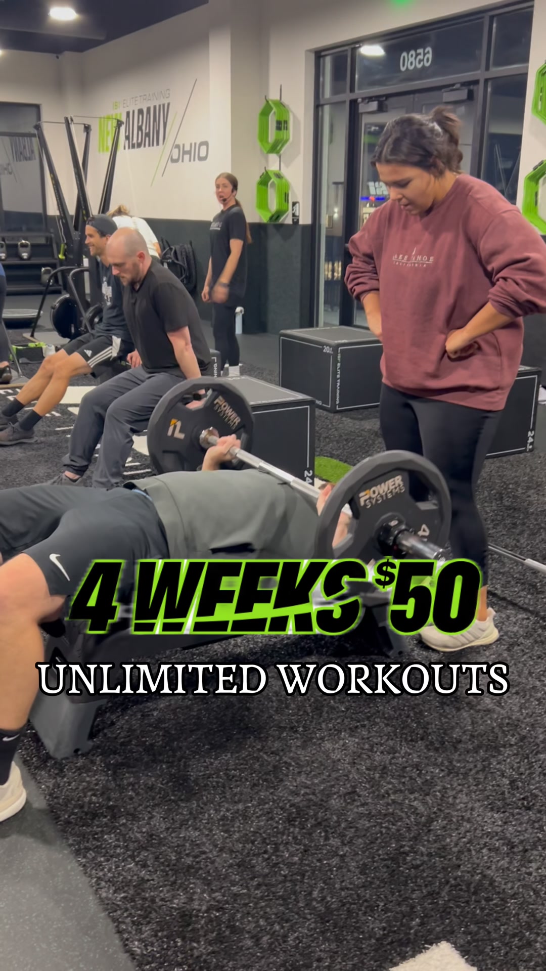 ISI Elite Training - New Albany, OH Gym ad creative